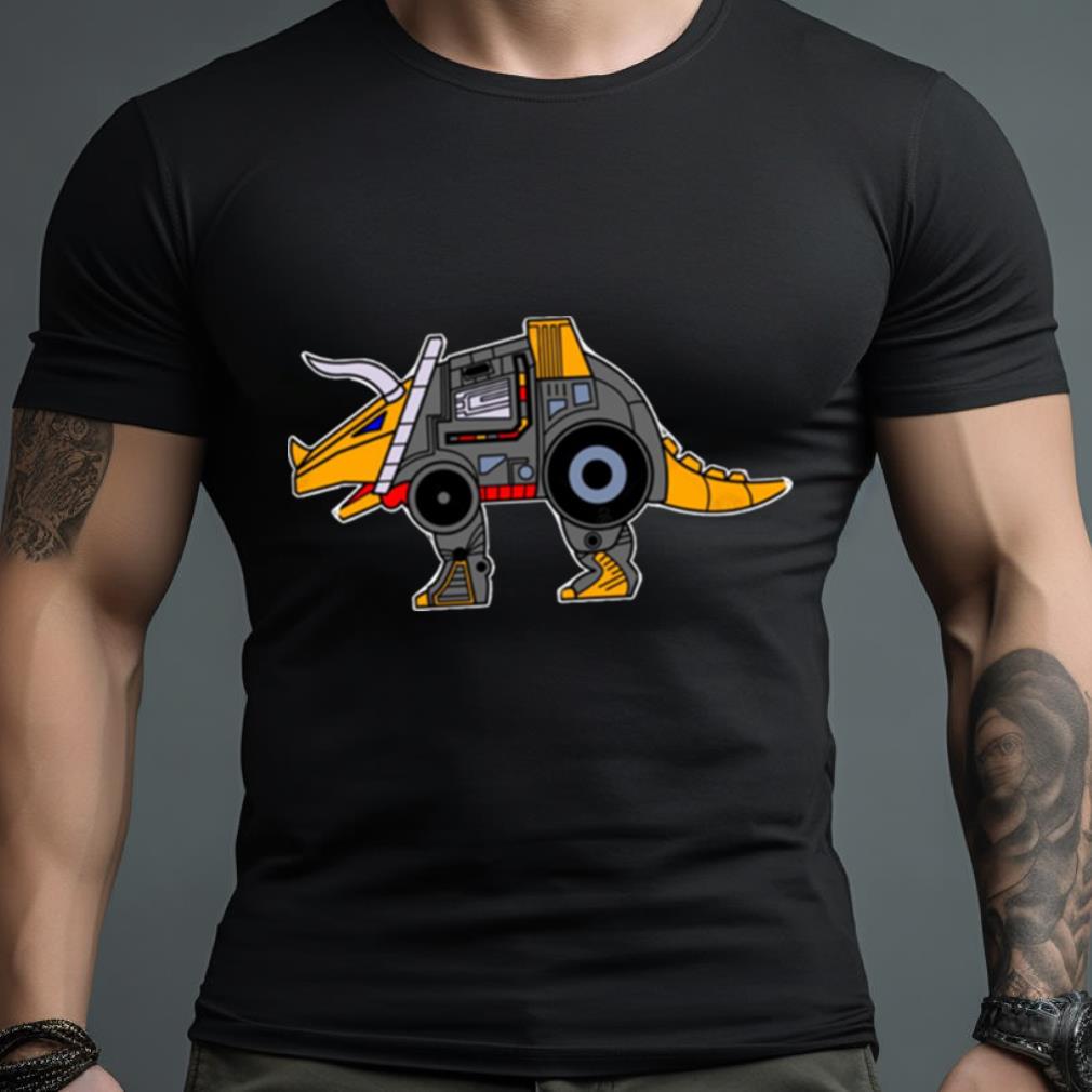 Tricera Bot Transformers shirt