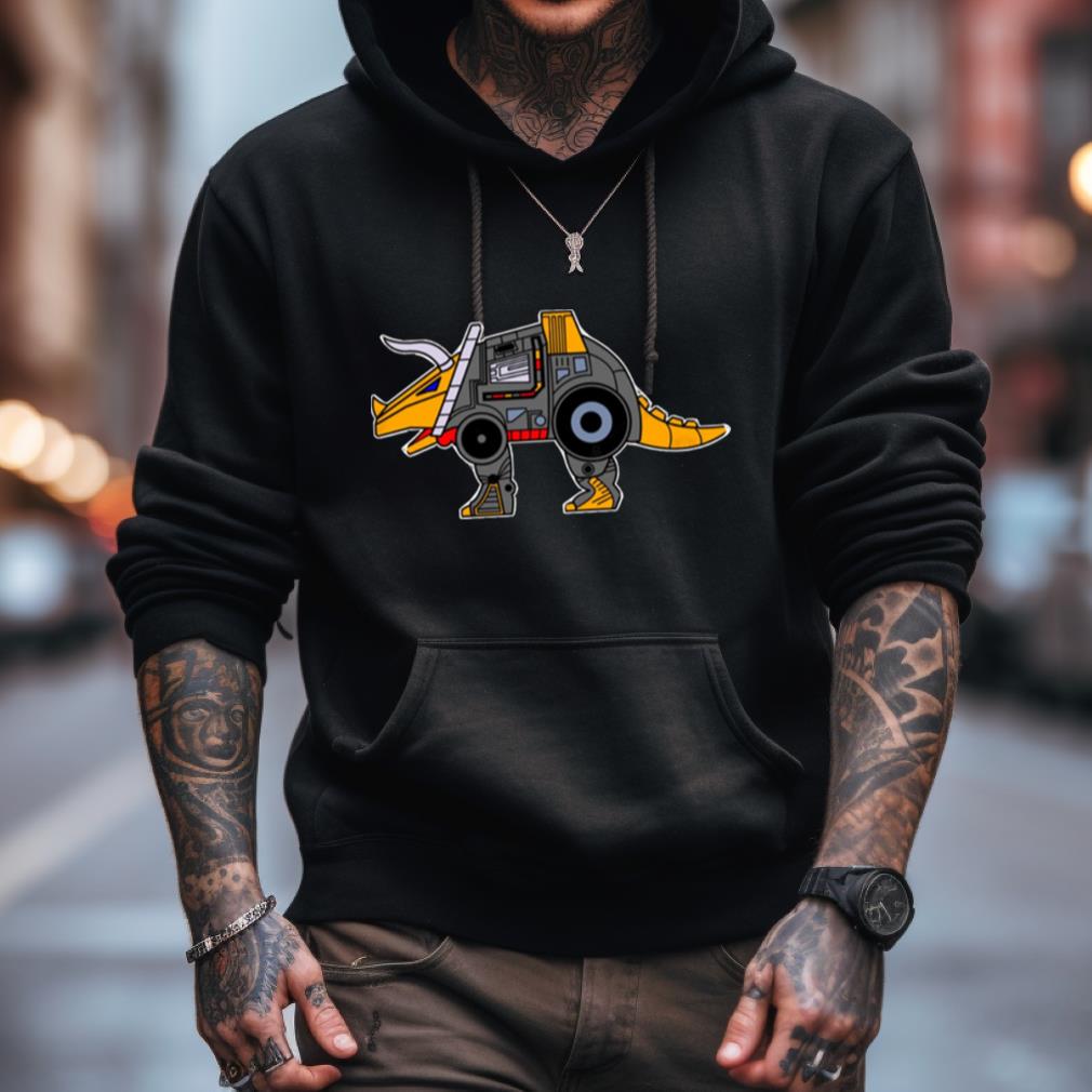 Tricera Bot Transformers shirt Tricera Bot Transformers shirt