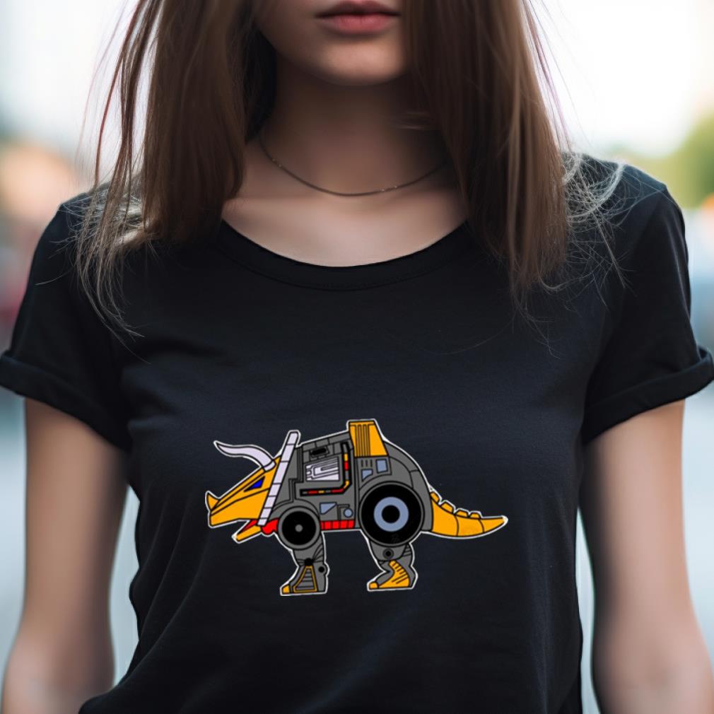 Tricera Bot Transformers shirt Tricera Bot Transformers shirt