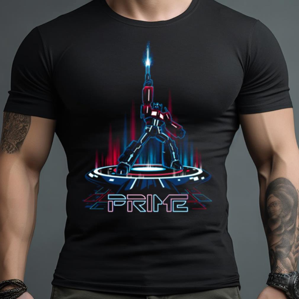 Tron Prime Transformers Movie shirt