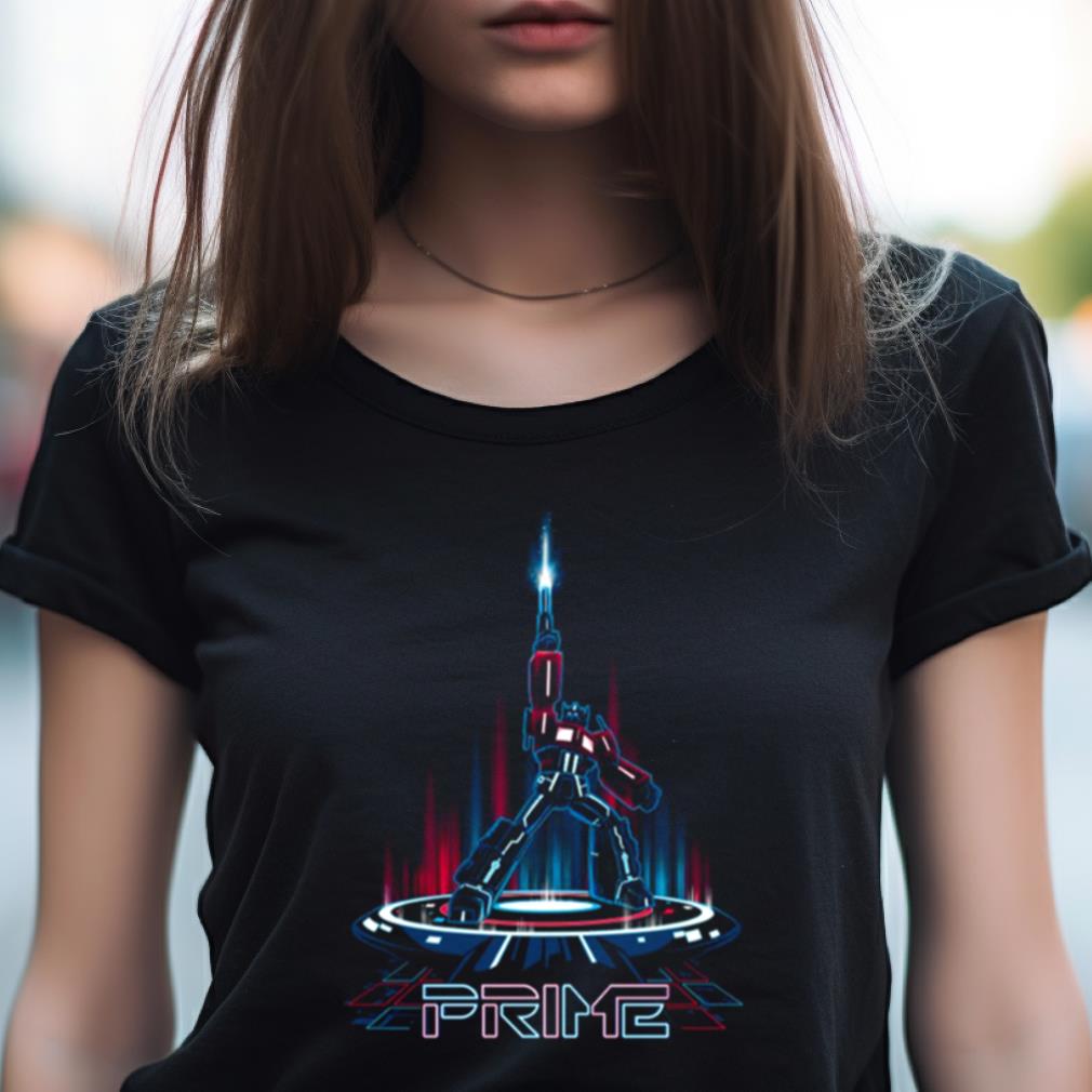Tron Prime Transformers Movie shirt Tron Prime Transformers Movie shirt