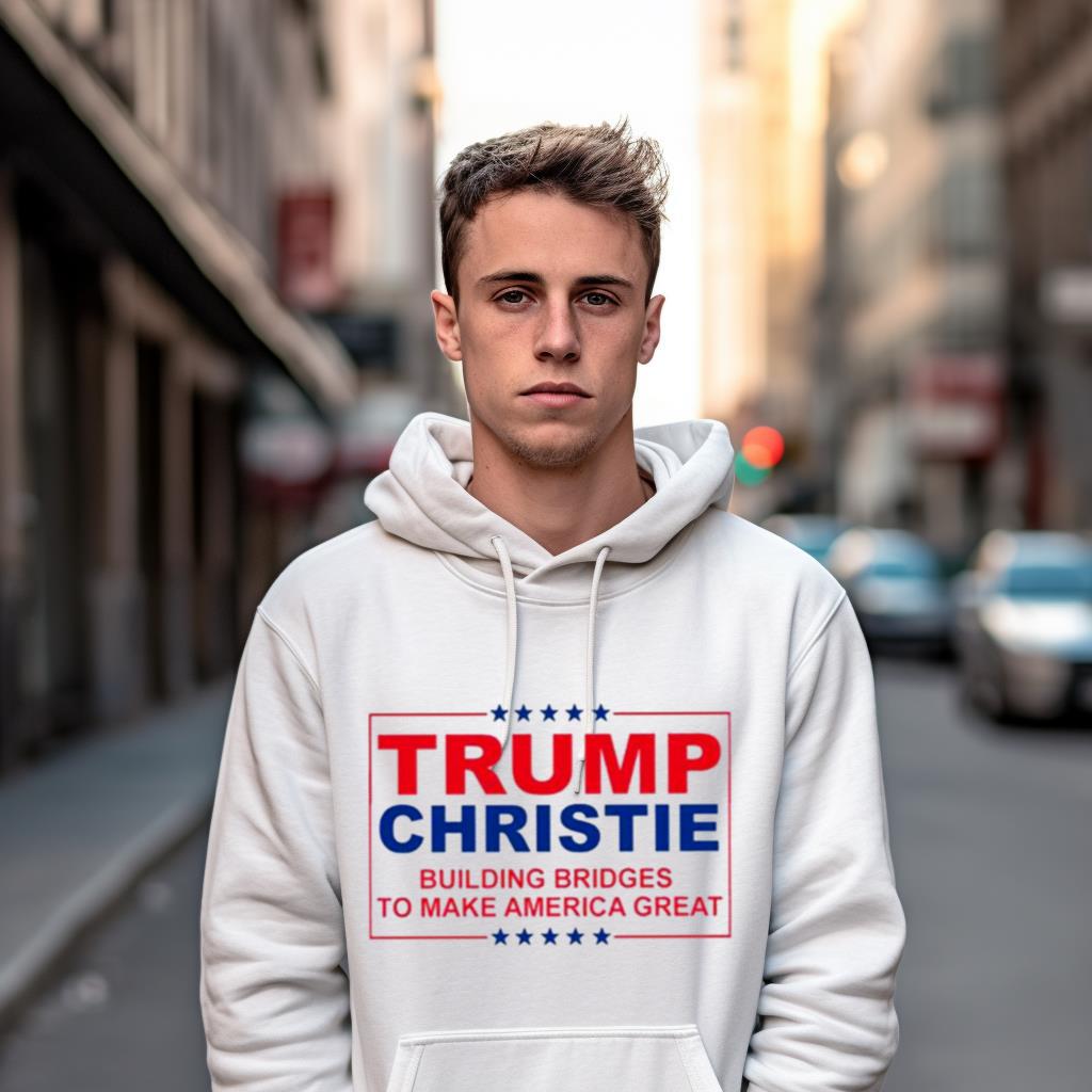 Trump Christie Building Bridges To Make America Great Shirt Trump Christie Building Bridges To Make America Great Shirt