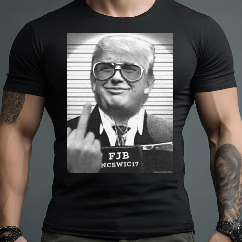 Trump Mugshot Fuck Joe Biden Shirt