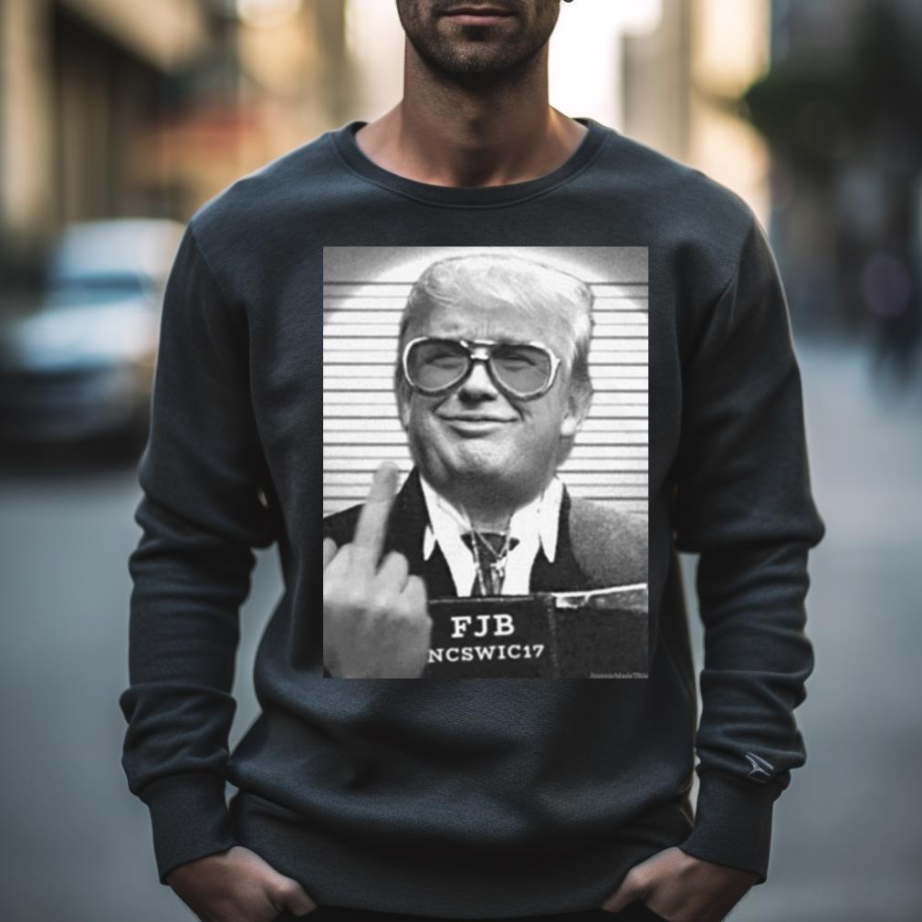 Trump Mugshot Fuck Joe Biden Shirt