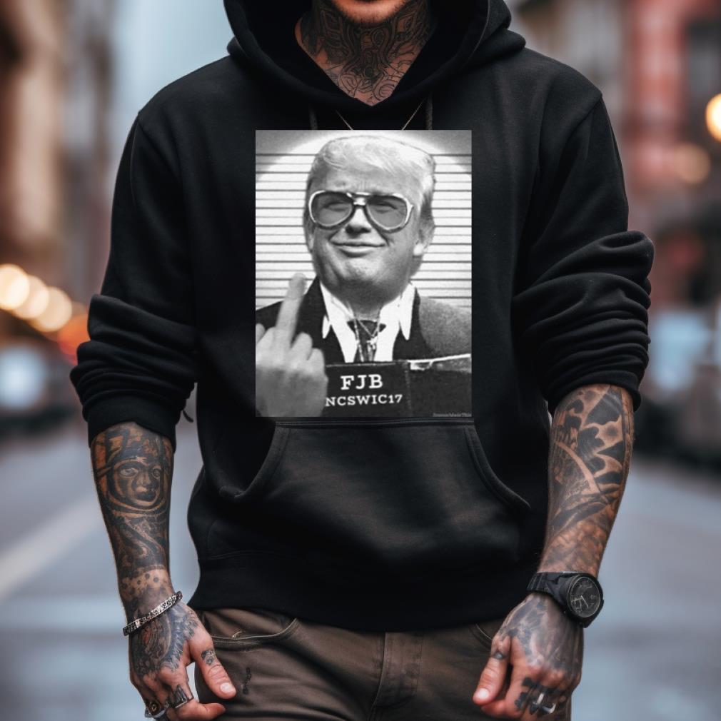 Trump Mugshot Fuck Joe Biden Shirt Trump Mugshot Fuck Joe Biden Shirt