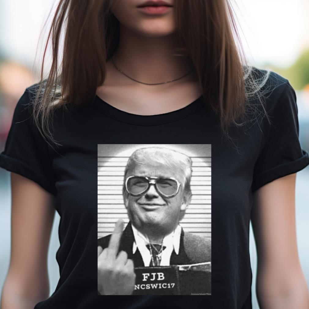 Trump Mugshot Fuck Joe Biden Shirt Trump Mugshot Fuck Joe Biden Shirt
