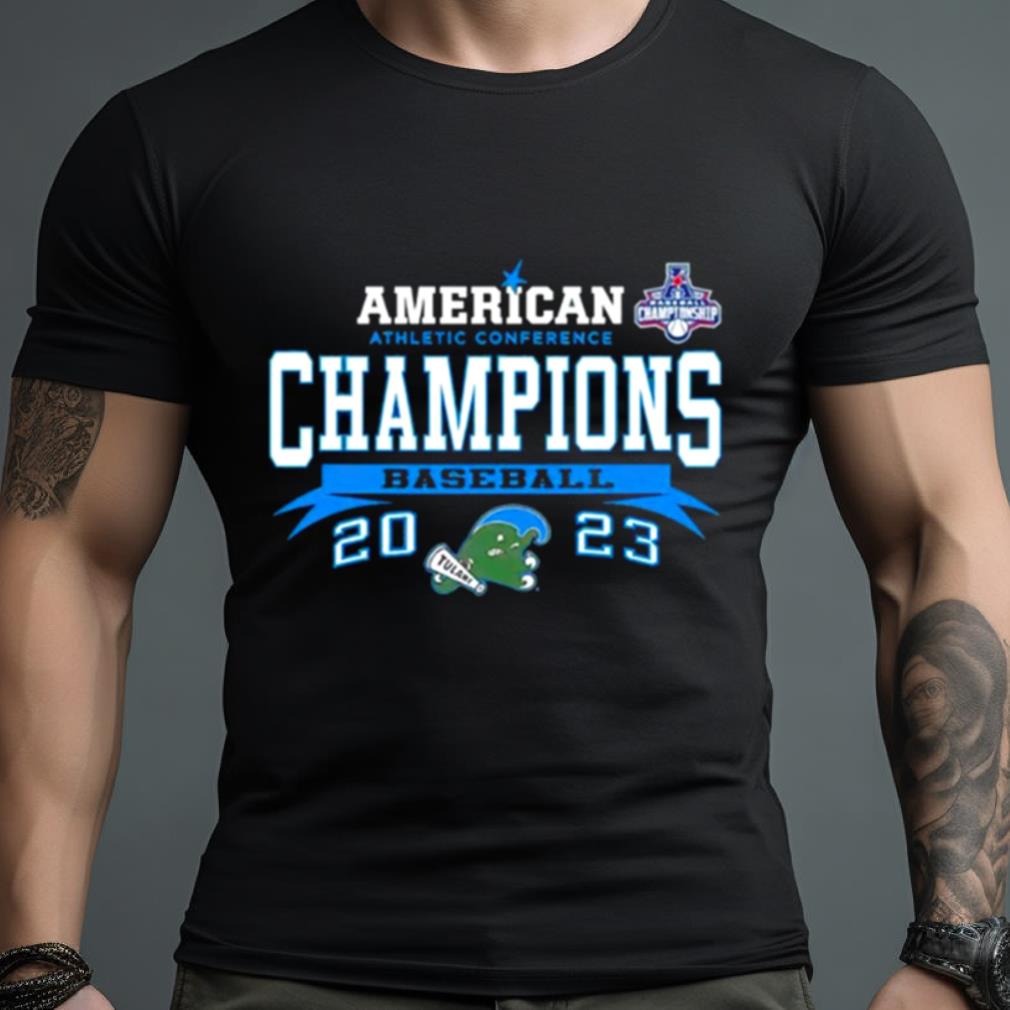 Tulane Green Wave 2023 American Athletic Conference Champions Shirt