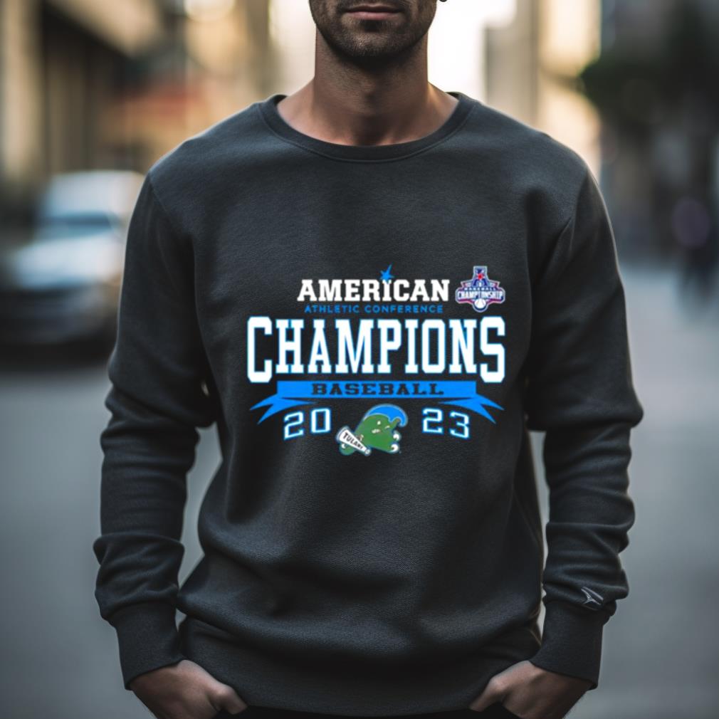 Tulane Green Wave 2023 American Athletic Conference Champions Shirt