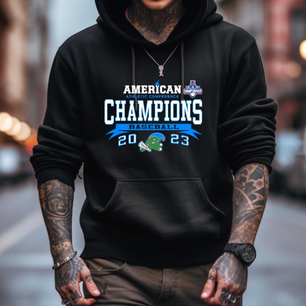 Tulane Green Wave 2023 American Athletic Conference Champions Shirt Tulane Green Wave 2023 American Athletic Conference Champions Shirt