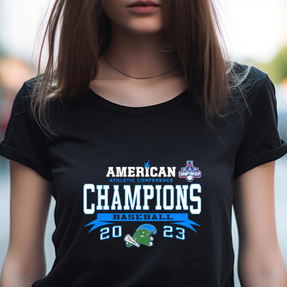 Tulane Green Wave 2023 American Athletic Conference Champions Shirt Tulane Green Wave 2023 American Athletic Conference Champions Shirt