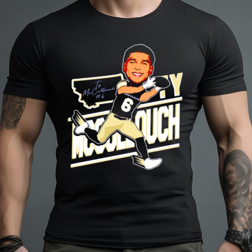 Ty Mccullouch #6 Cartoon Shirt