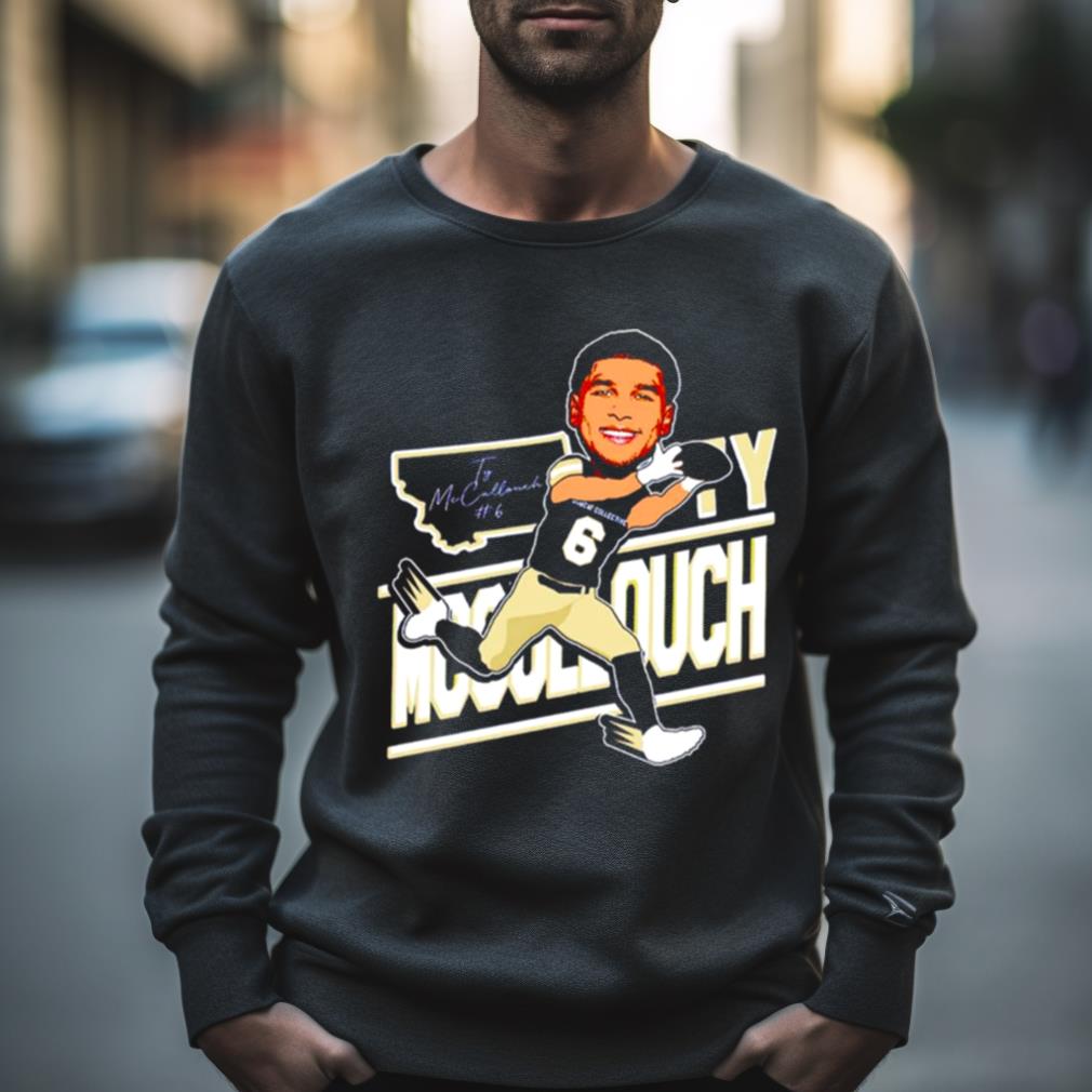 Ty Mccullouch #6 Cartoon Shirt
