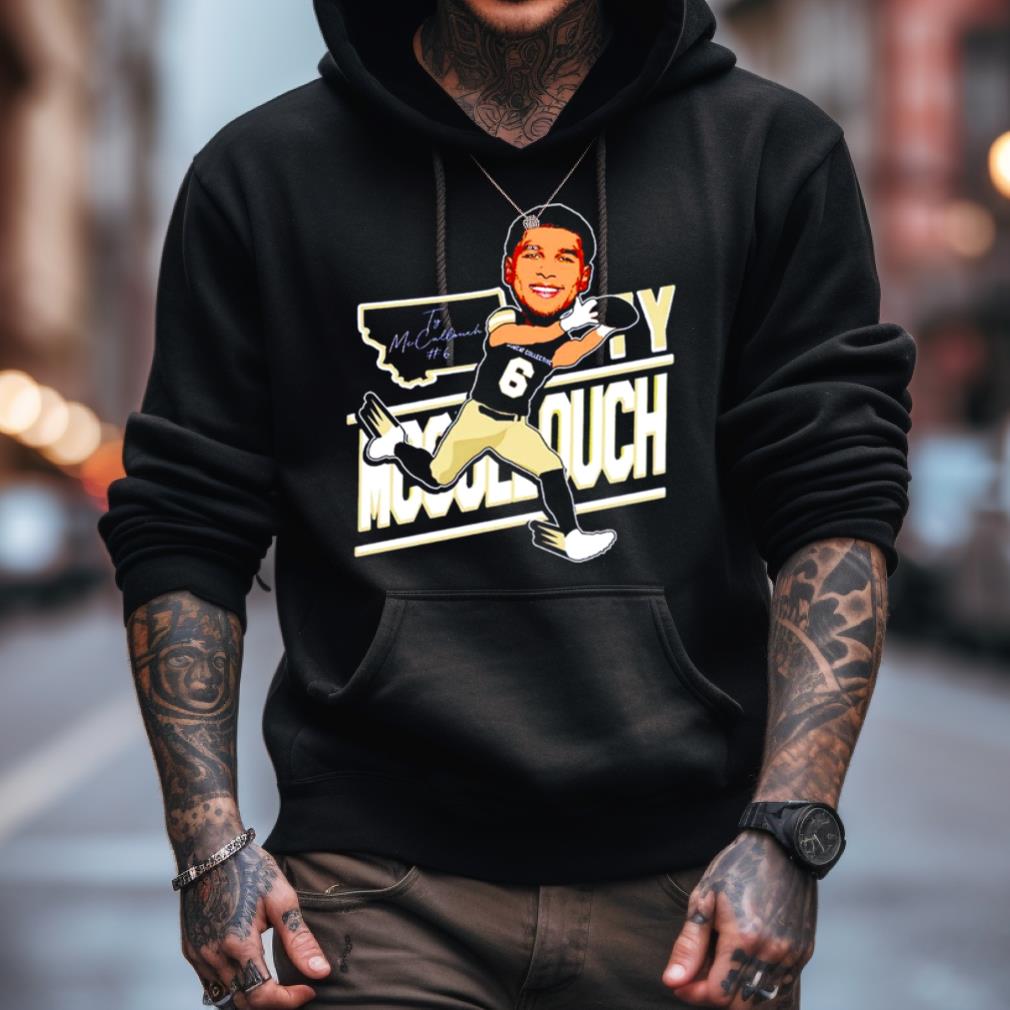 Ty Mccullouch #6 Cartoon Shirt Ty Mccullouch #6 Cartoon Shirt