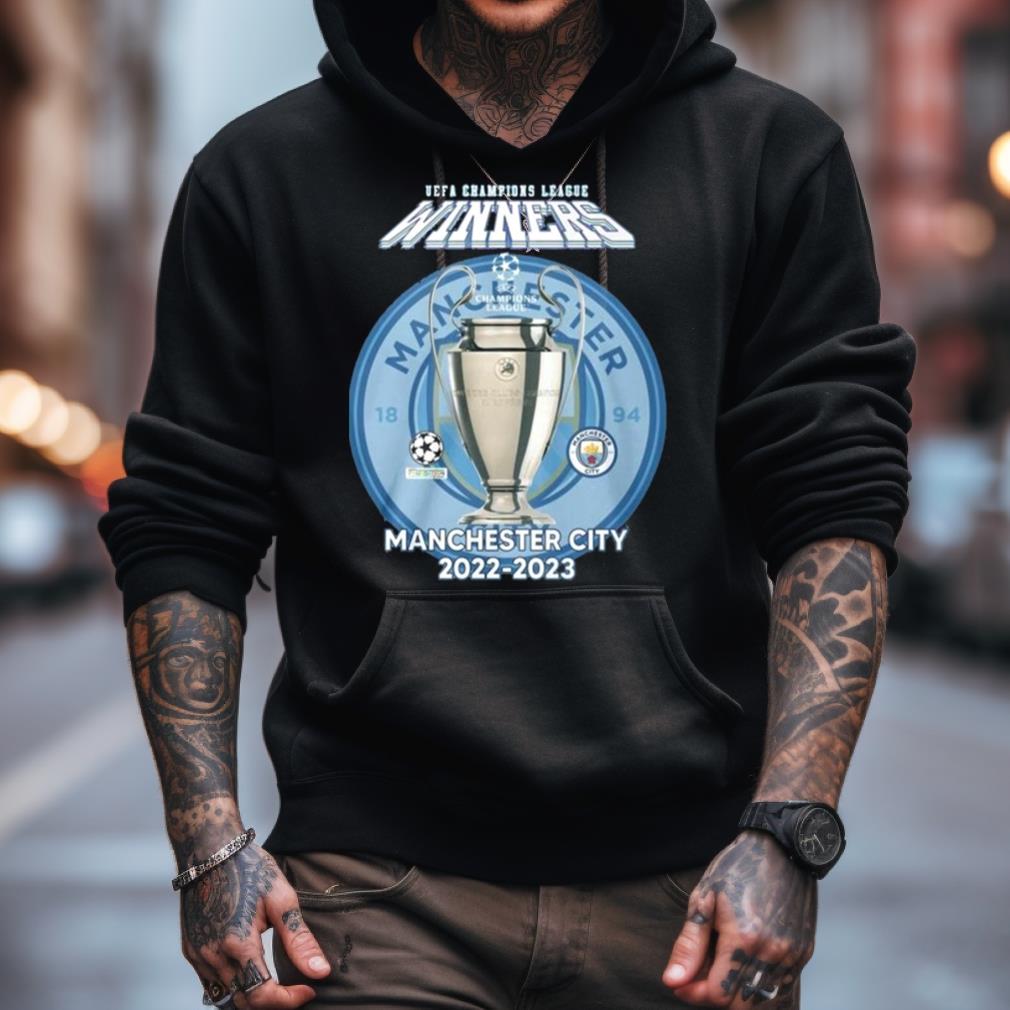 Uefa Champions League Winners Manchester City 2022 - 2023 Shirt Uefa Champions League Winners Manchester City 2022 - 2023 Shirt