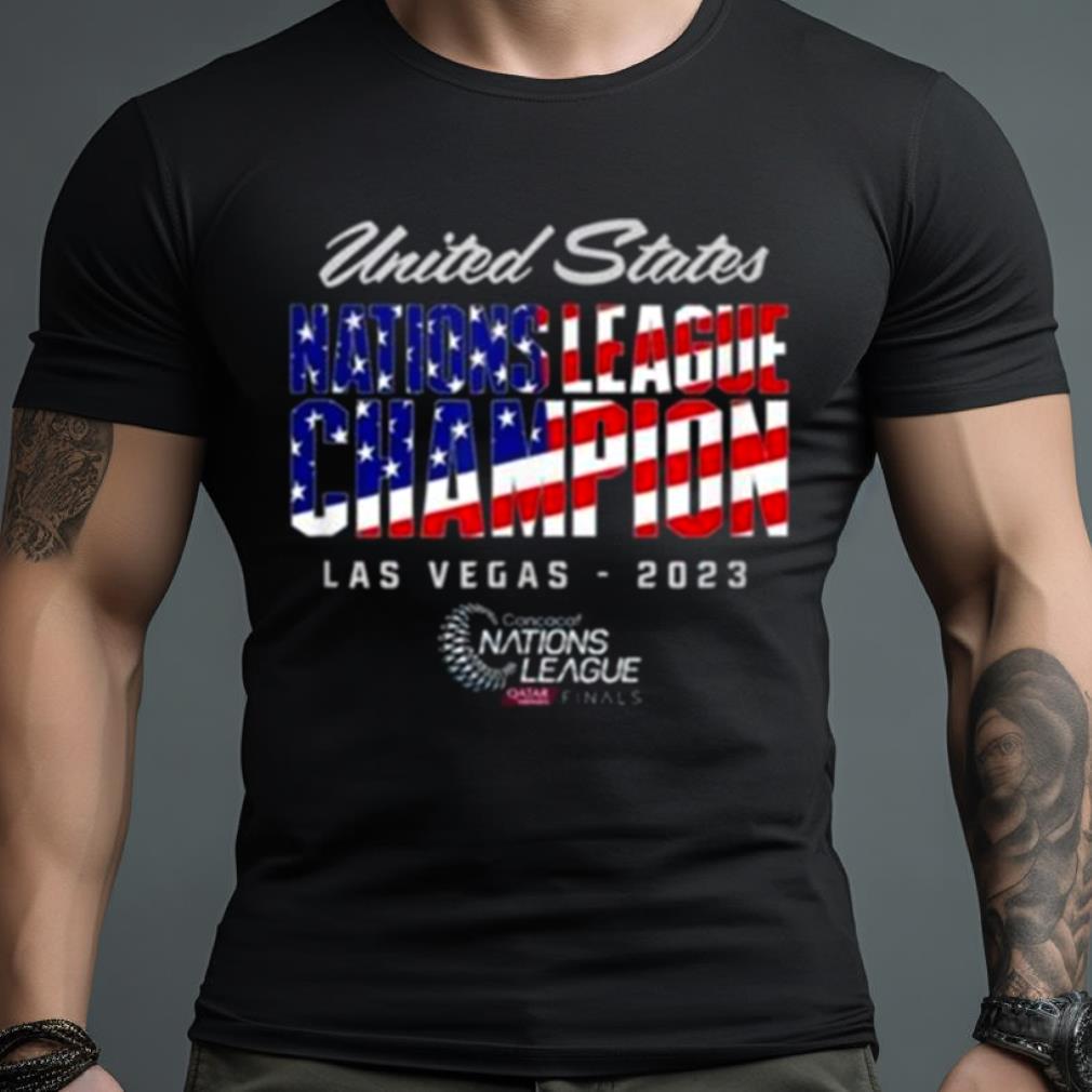 United State Nation League Champions 2023 Shirt