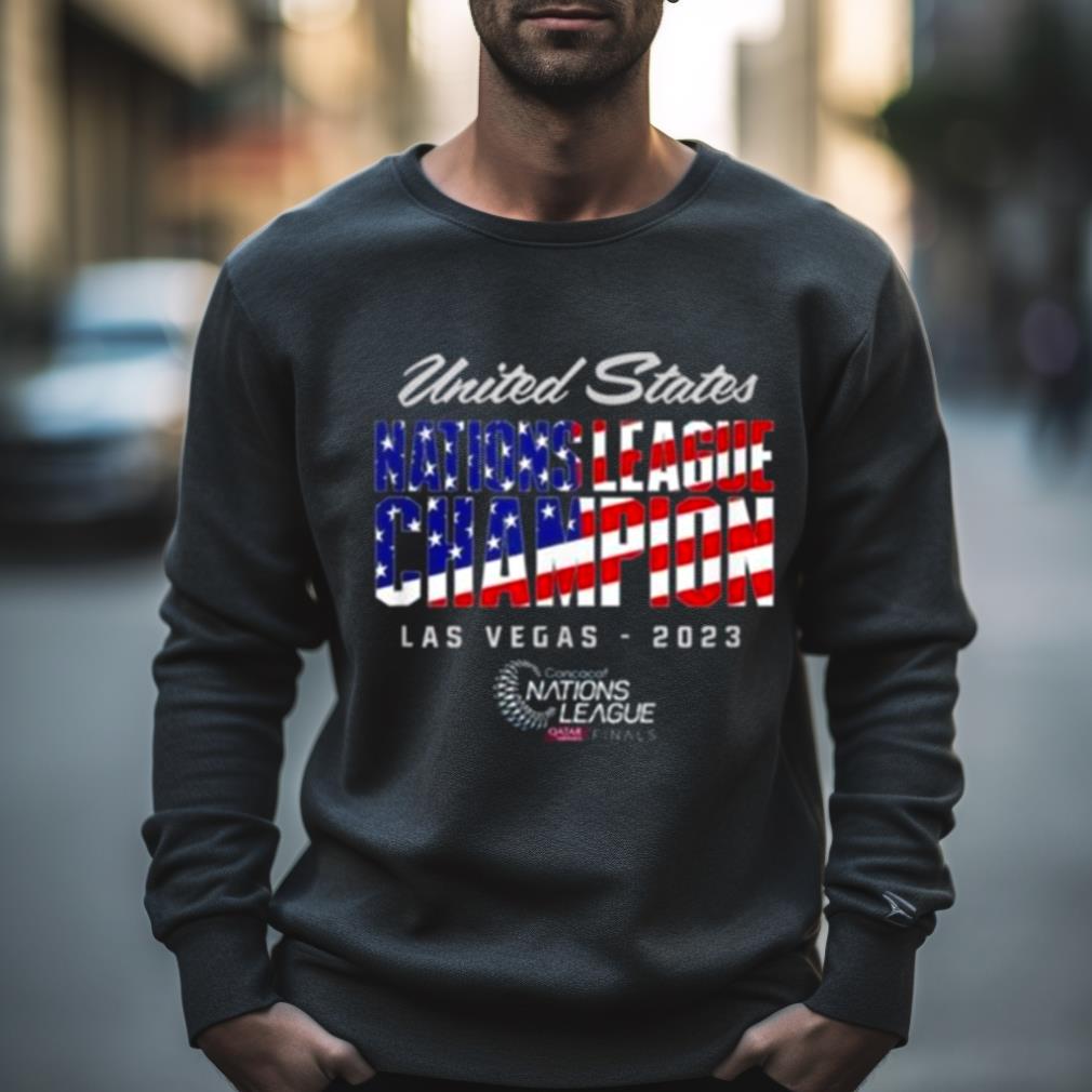 United State Nation League Champions 2023 Shirt