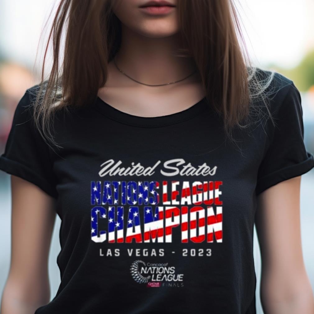 United State Nation League Champions 2023 Shirt United State Nation League Champions 2023 Shirt