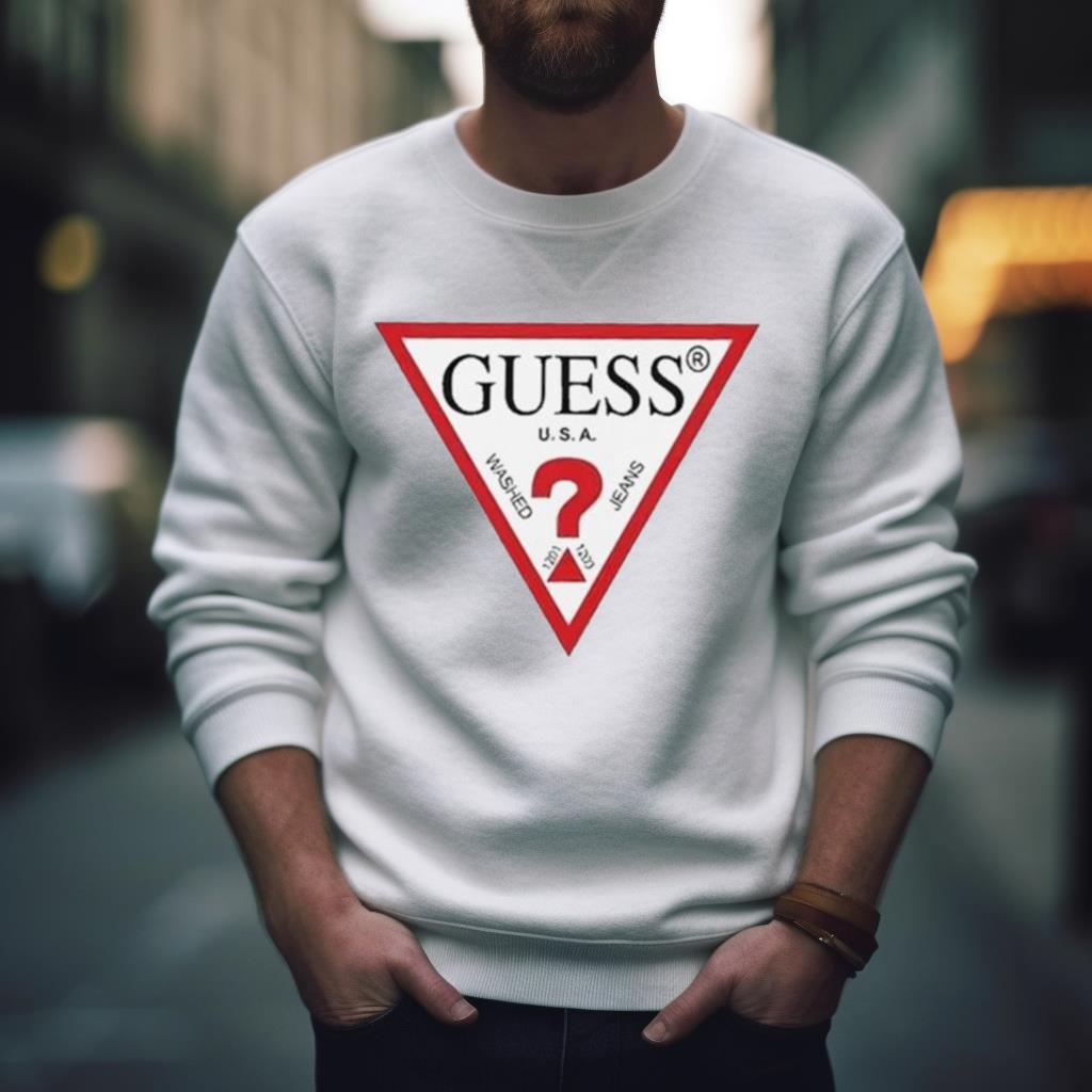 Usa Guess Logo 2023 Shirt