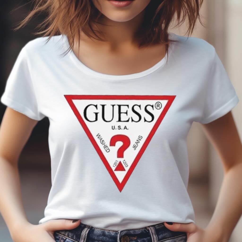 Usa Guess Logo 2023 Shirt Usa Guess Logo 2023 Shirt