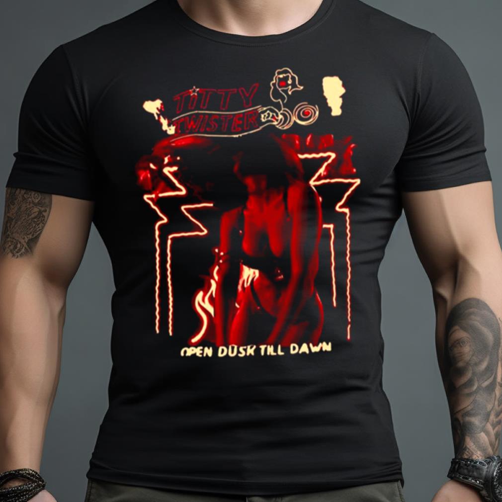 Vampire Strip Club Shirt