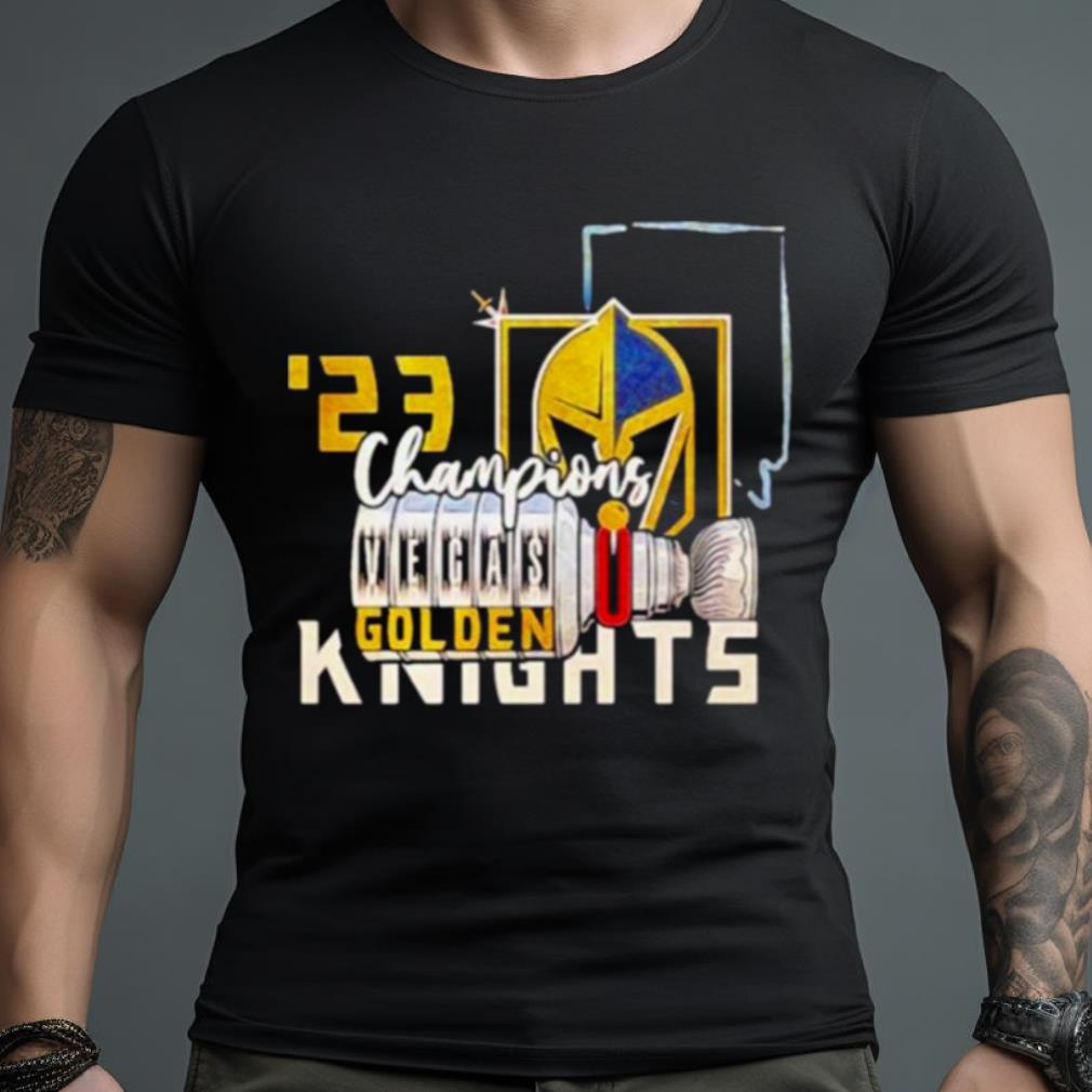 Vegas Golden Knights 2023 Champions Shirt