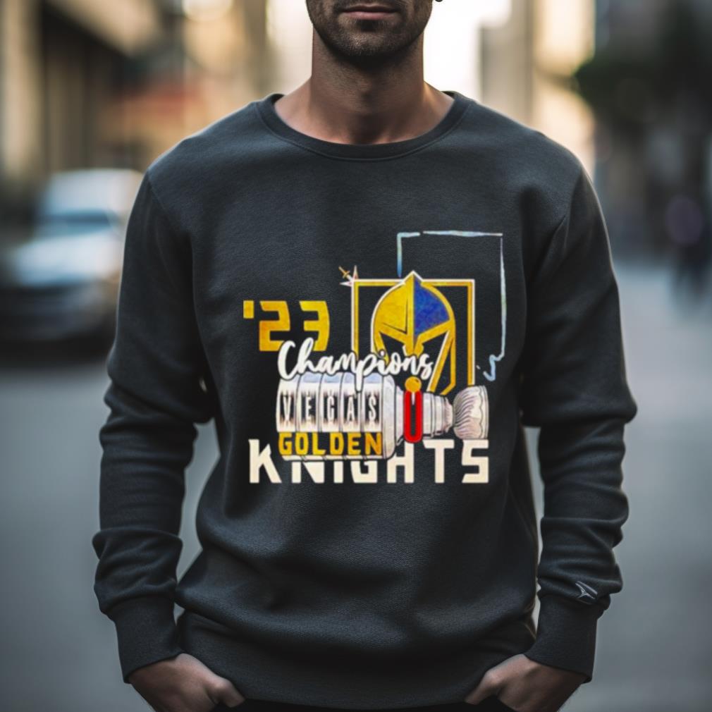 Vegas Golden Knights 2023 Champions Shirt
