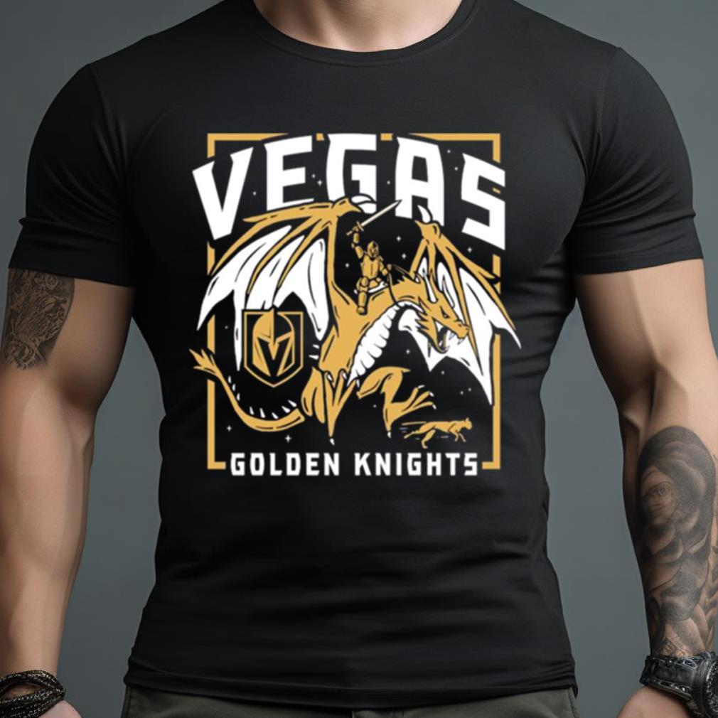 Vegas Golden Knights World Knight vs Panther 2023 Shirt
