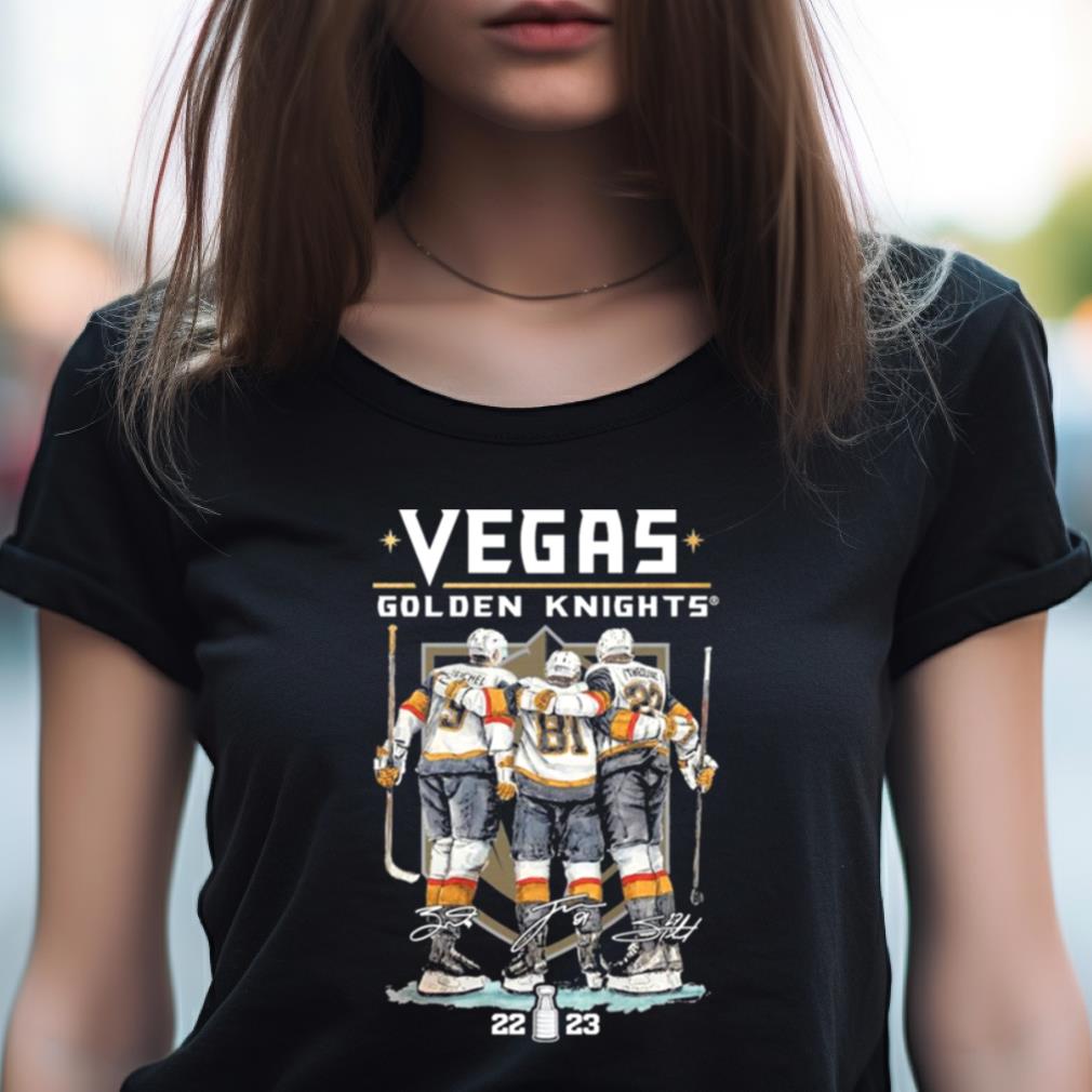Vegas Hockey Jack Eichel Jonathan Marchessault And Shea Theodore 2023 Signatures Shirt Vegas Hockey Jack Eichel Jonathan Marchessault And Shea Theodore 2023 Signatures Shirt