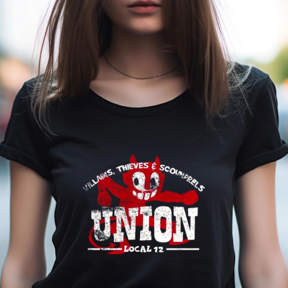 Villains Thieves & Scoundrels Union Peabody And Sherman Shirt