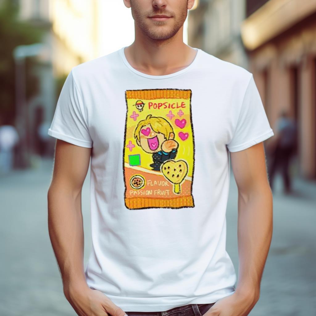 Vinsmoke Sanji Popsicle One Piece T Shirt
