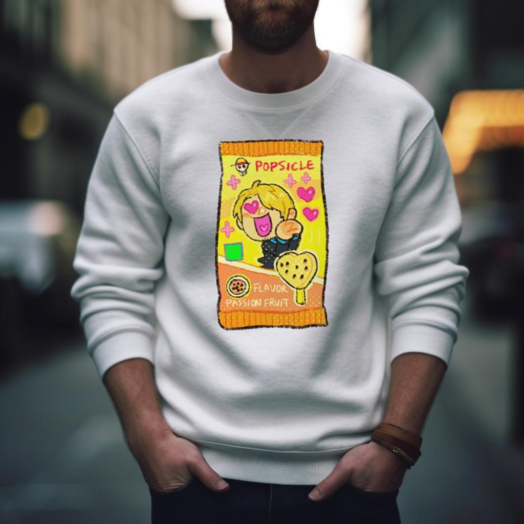 Vinsmoke Sanji Popsicle One Piece T Shirt