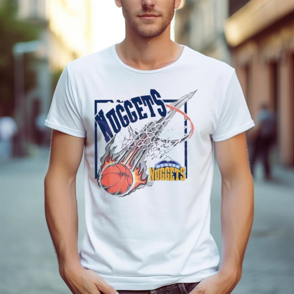 Vintage 90s Denver Nuggets Denver Basketball Shirt