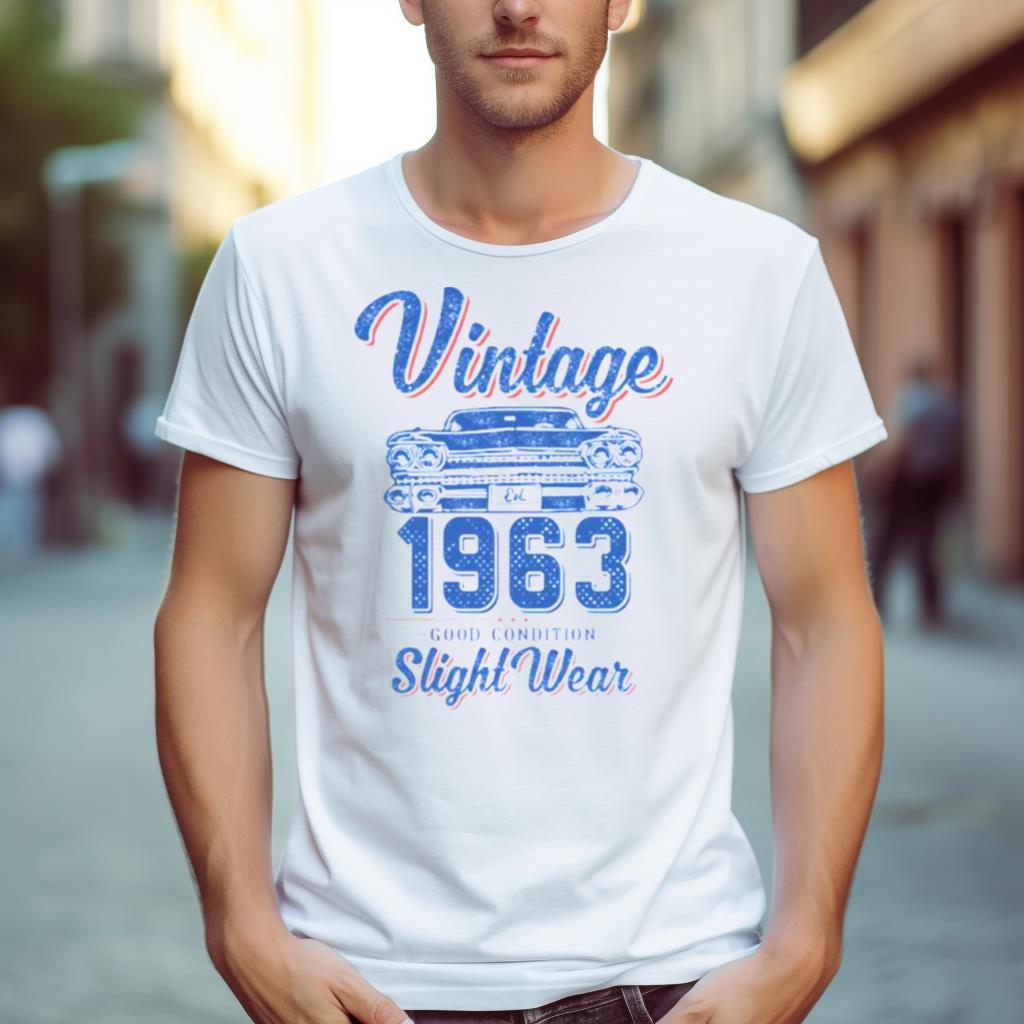 Vintage Car 1963 Shirt