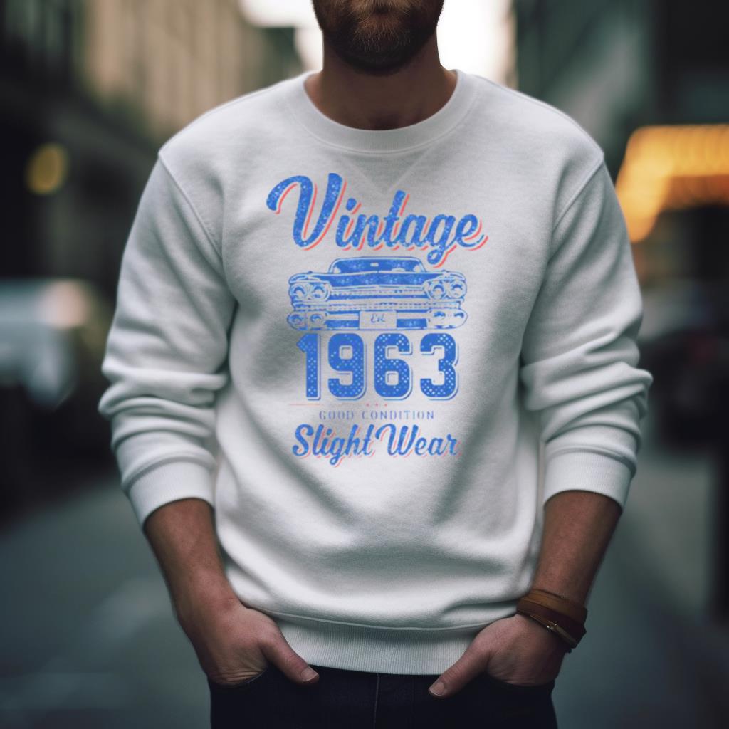 Vintage Car 1963 Shirt
