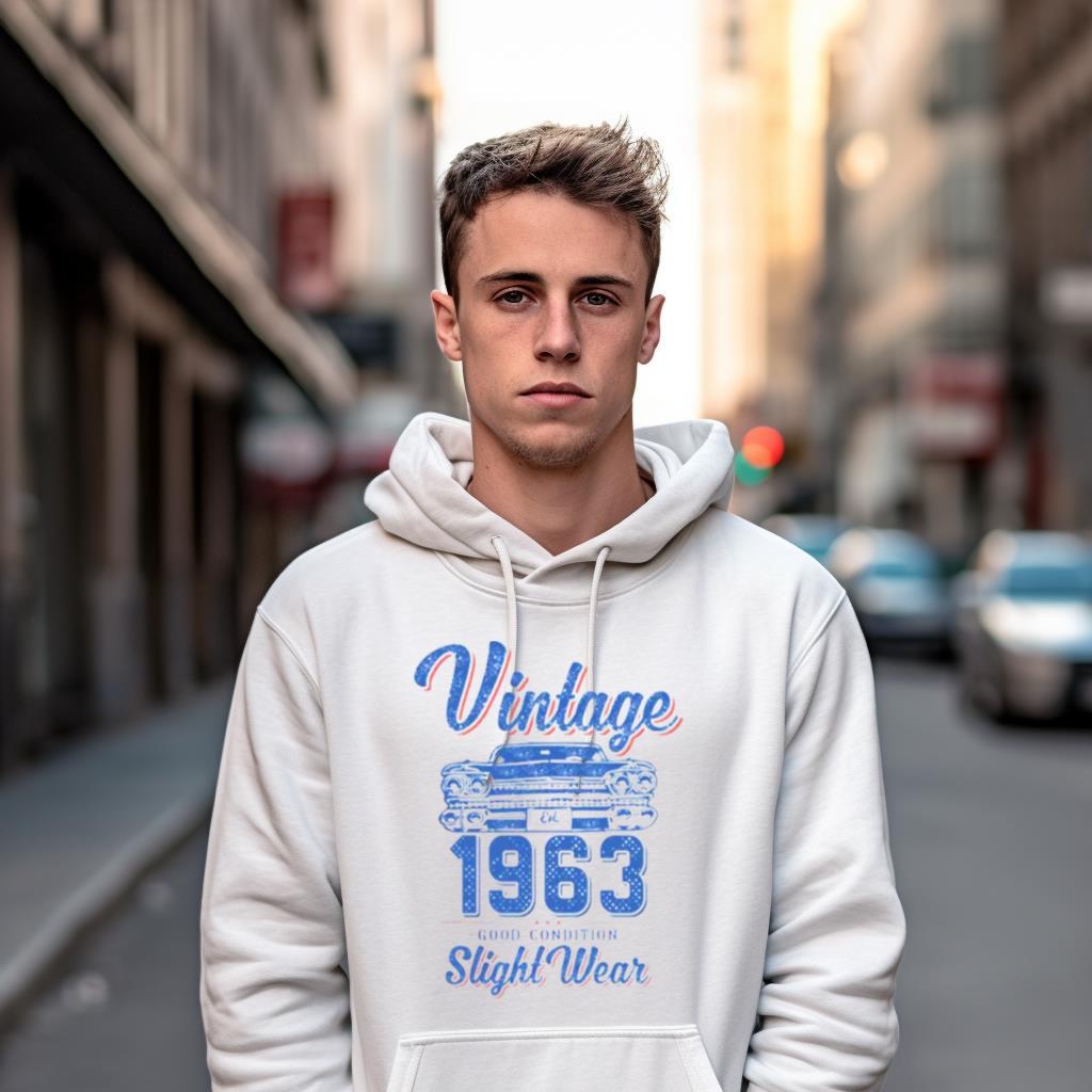 Vintage Car 1963 Shirt Vintage Car 1963 Shirt