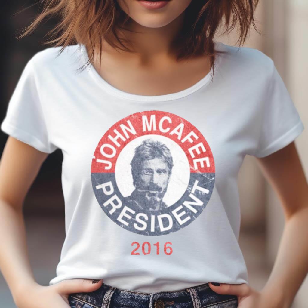 Vintage John Mcafee For President 2016 Shirt Vintage John Mcafee For President 2016 Shirt