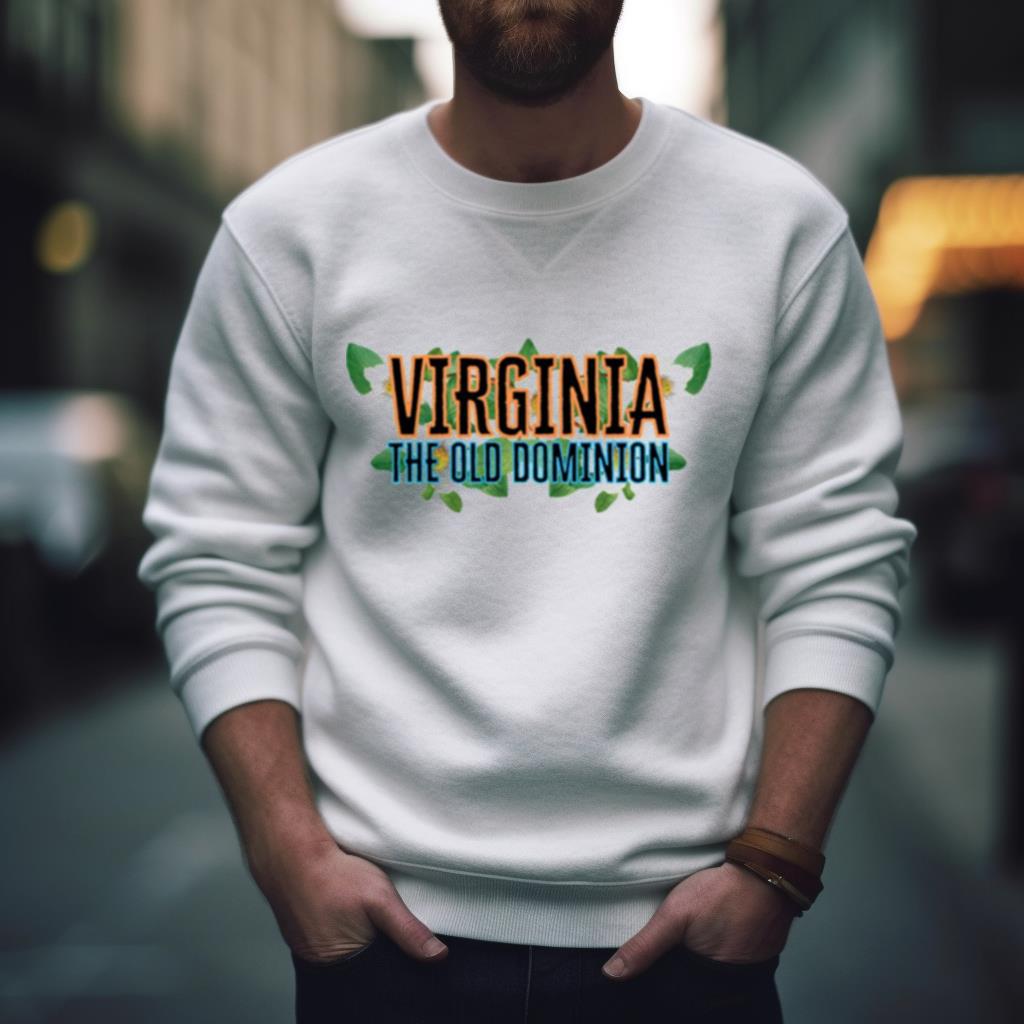Virginia The Old Dominion American Dogwood Shirt