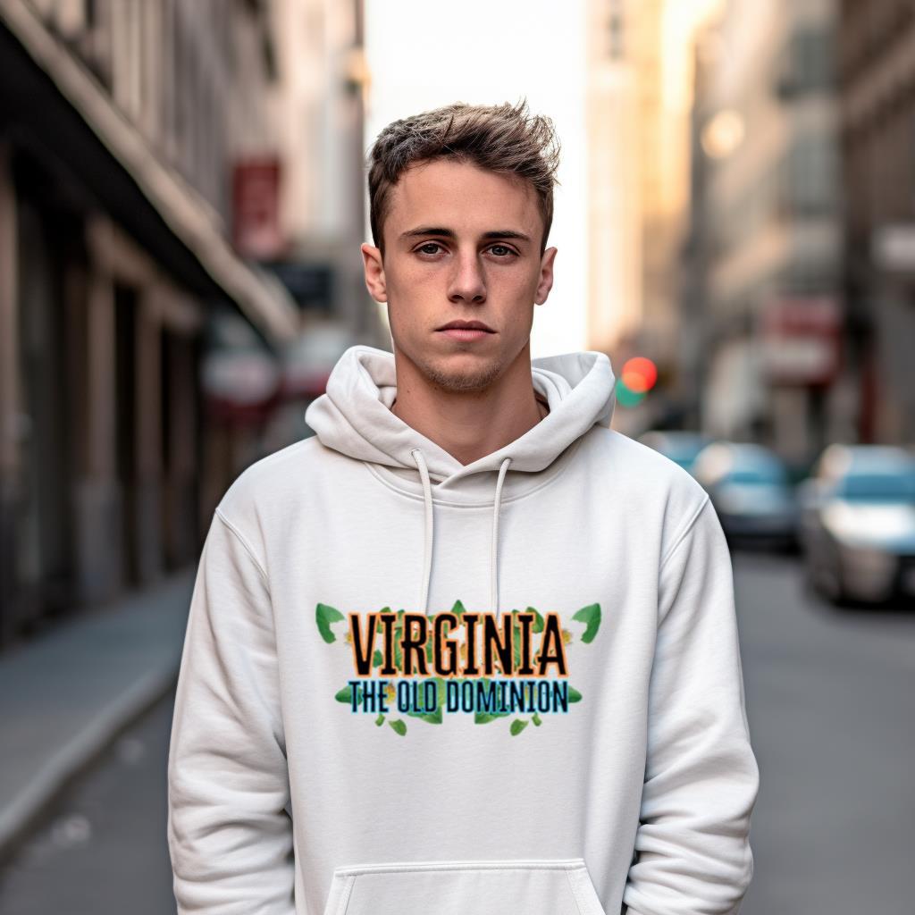 Virginia The Old Dominion American Dogwood Shirt Virginia The Old Dominion American Dogwood Shirt