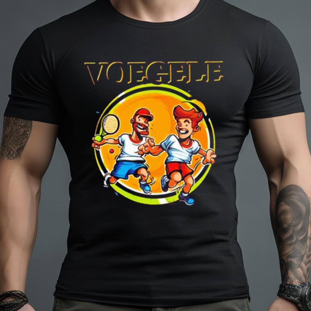 Voegele Colored Logo Shirt