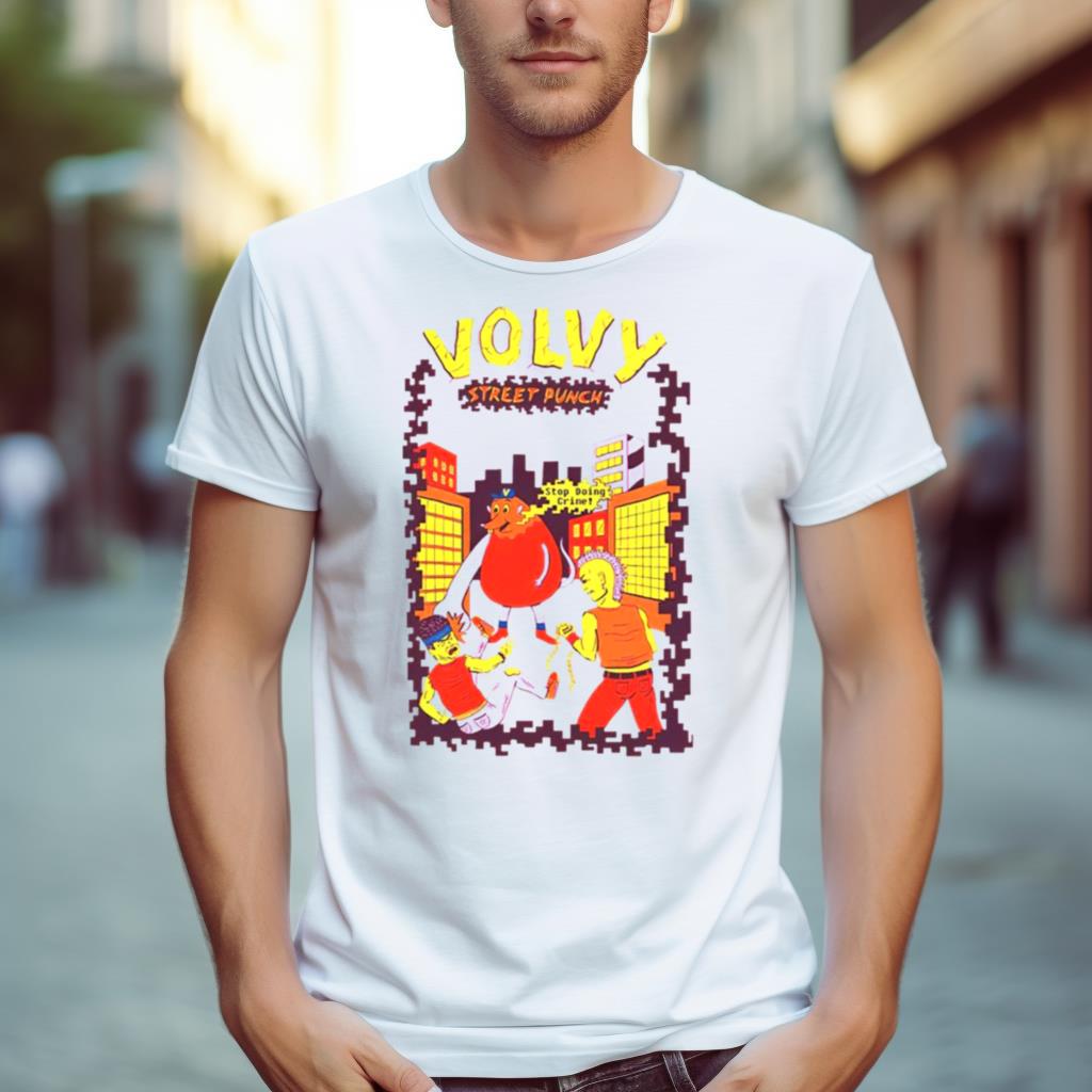 Volvy street punch Shirt