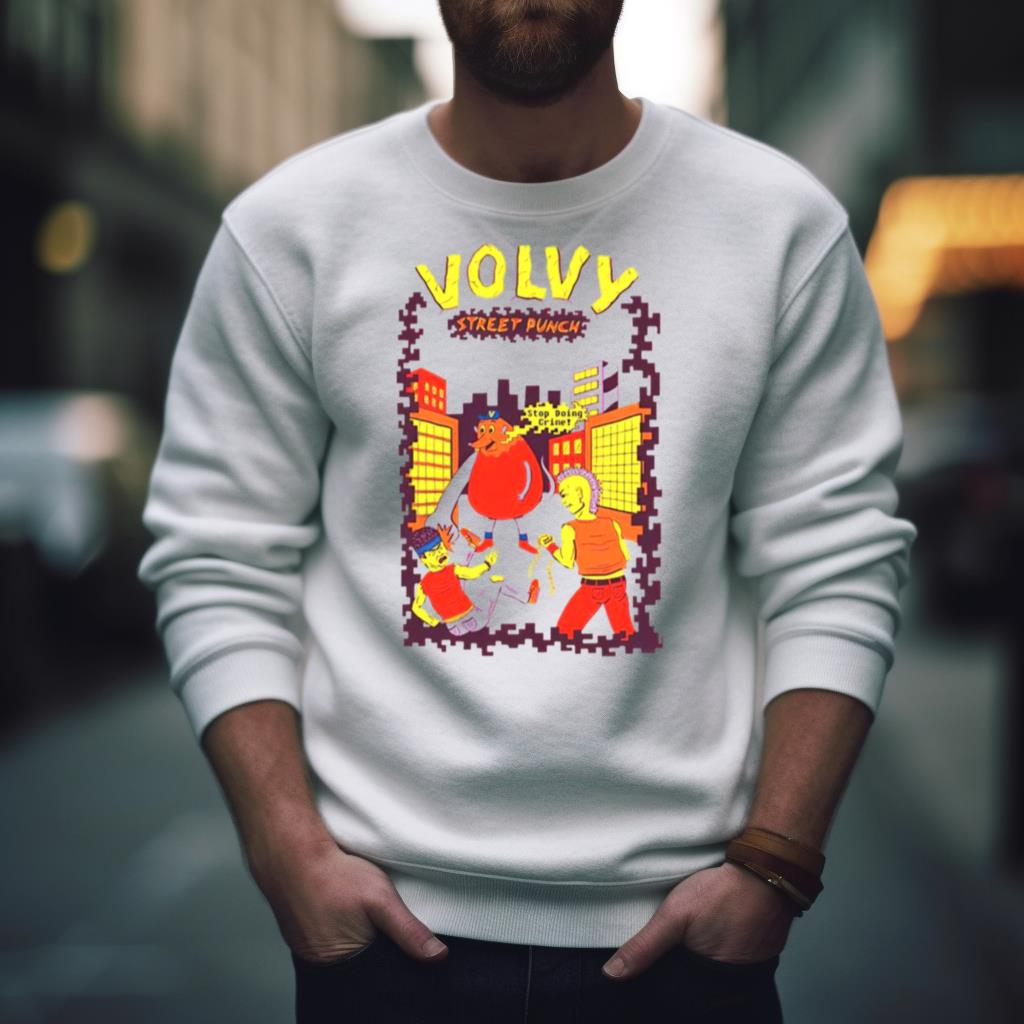 Volvy street punch Shirt