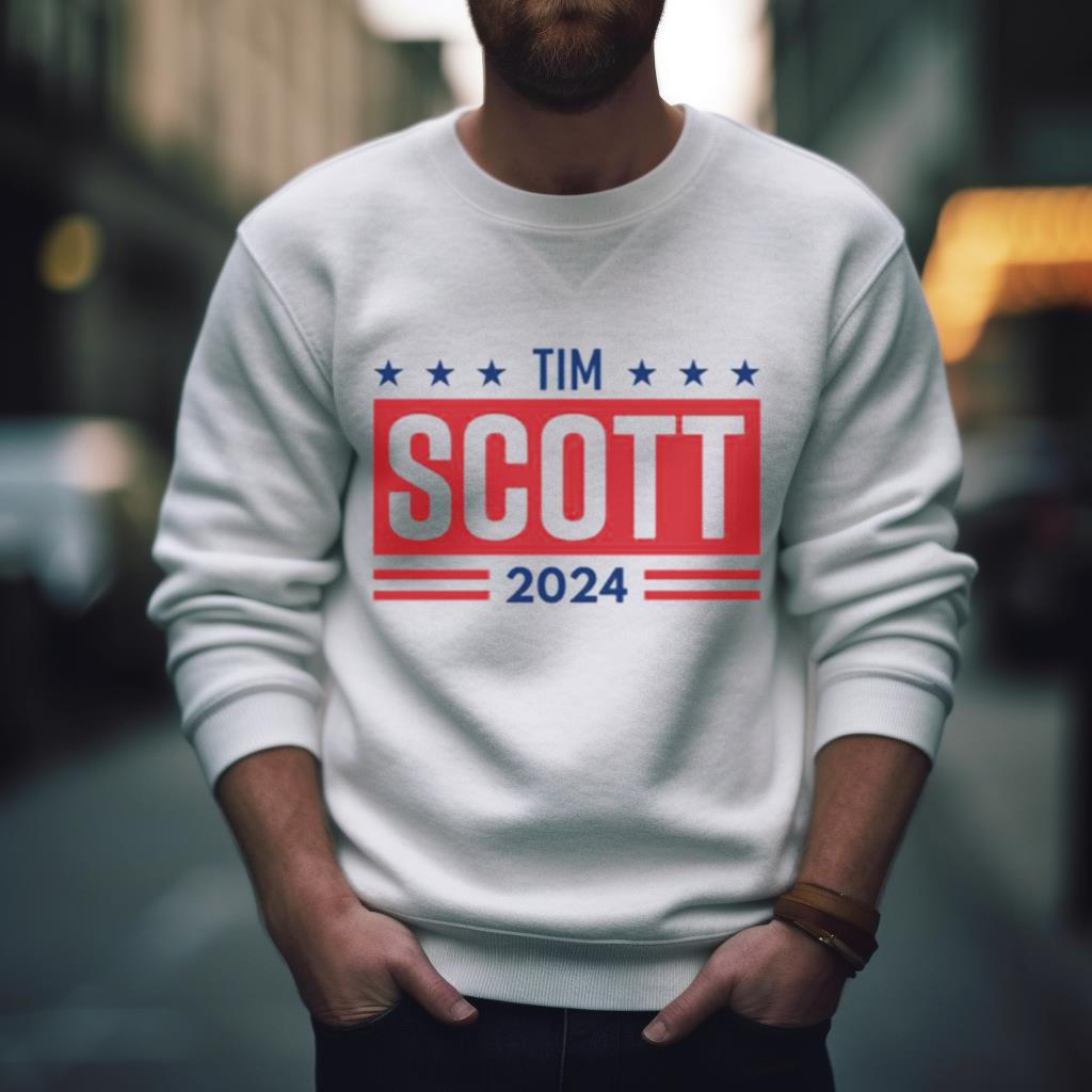 Vote Tim Scott For President 2024 Classic Shirt Vote Tim Scott For President 2024 Classic Shirt