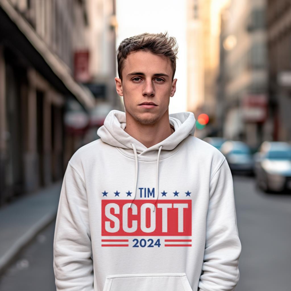 Vote Tim Scott For President 2024 Classic Shirt Vote Tim Scott For President 2024 Classic Shirt