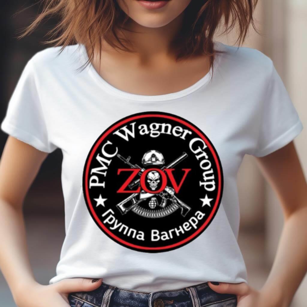 Wagner Group Logo Pmc Design Shirt Wagner Group Logo Pmc Design Shirt