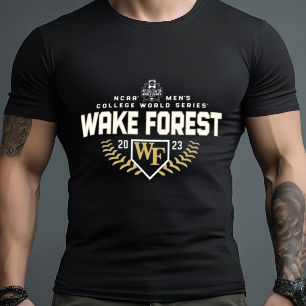 Wake Forest Demon Deacons 2023 Ncaa Men’S College World Series – Champion Shirt