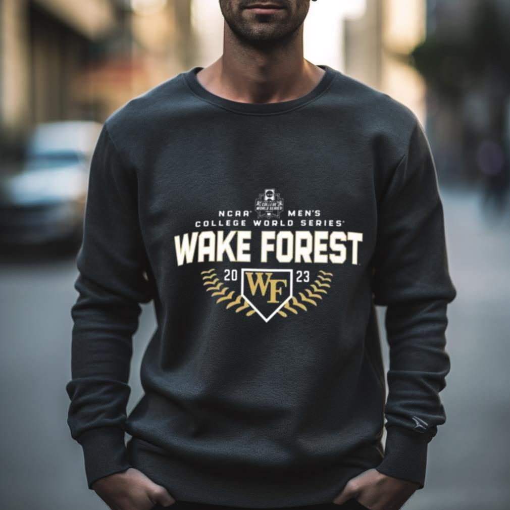 Wake Forest Demon Deacons 2023 Ncaa Men’S College World Series – Champion Shirt