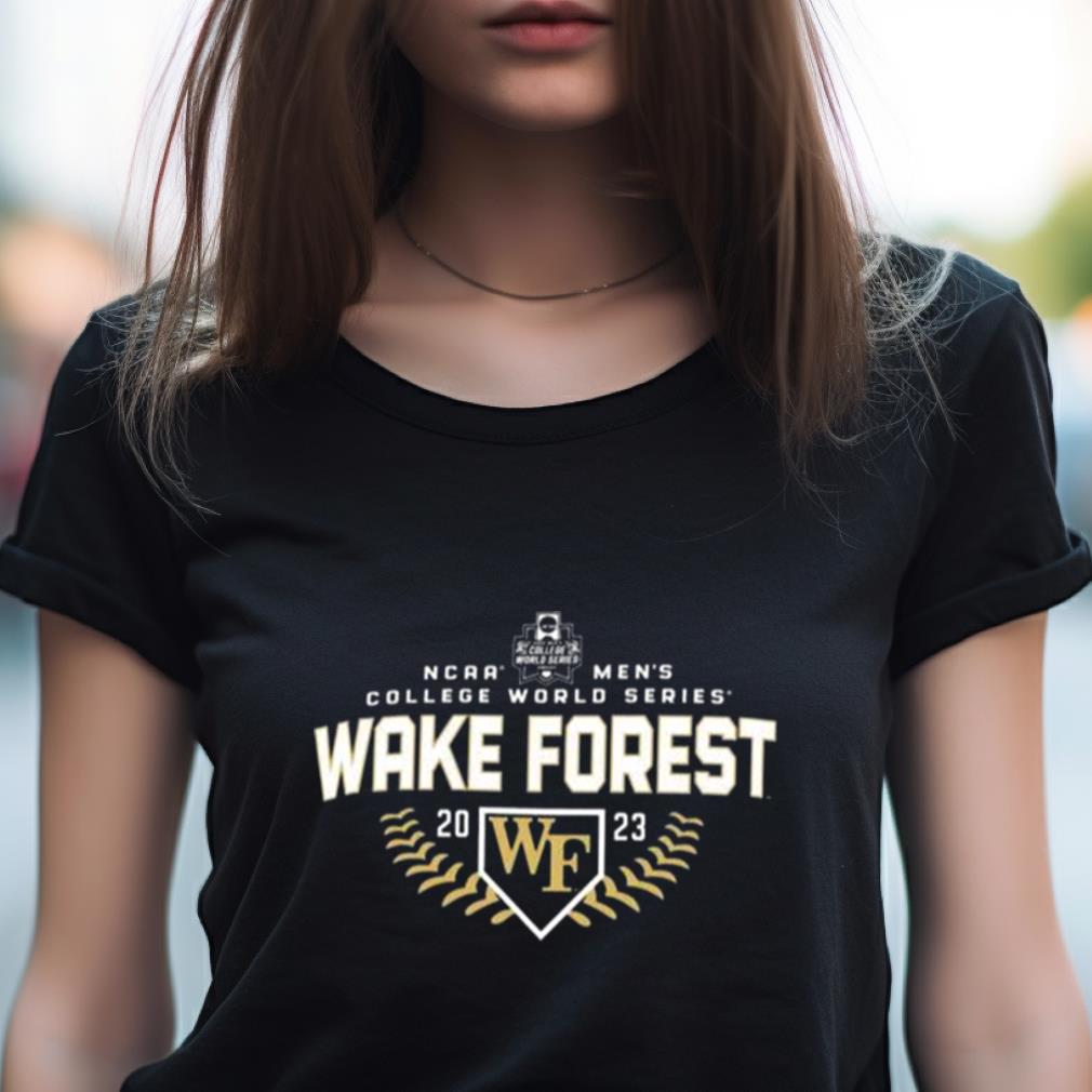 Wake Forest Demon Deacons 2023 Ncaa Men'S College World Series - Champion Shirt Wake Forest Demon Deacons 2023 Ncaa Men'S College World Series - Champion Shirt