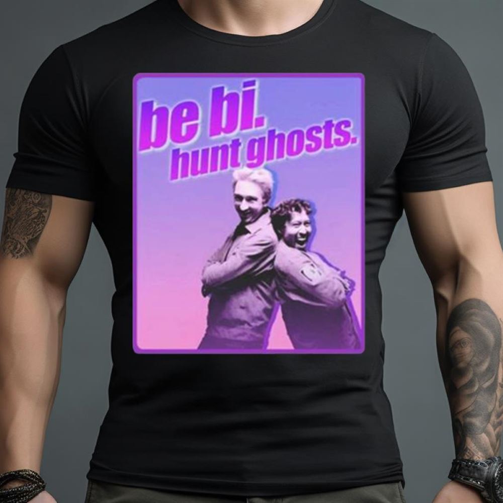 Watcher Wearewatcher Be Bi Hunt Ghosts Shirt