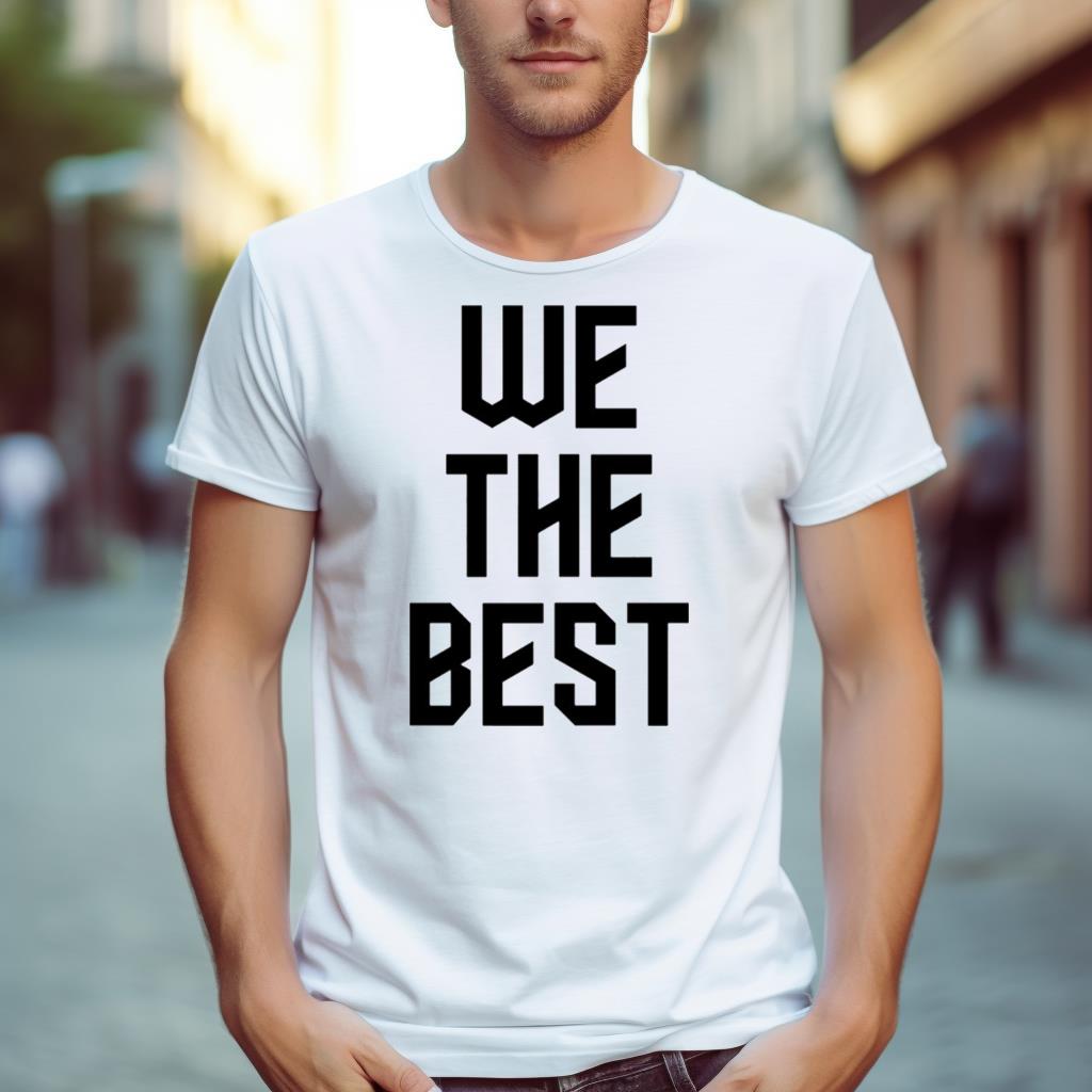 We The Best White Dj Khaled Shirt