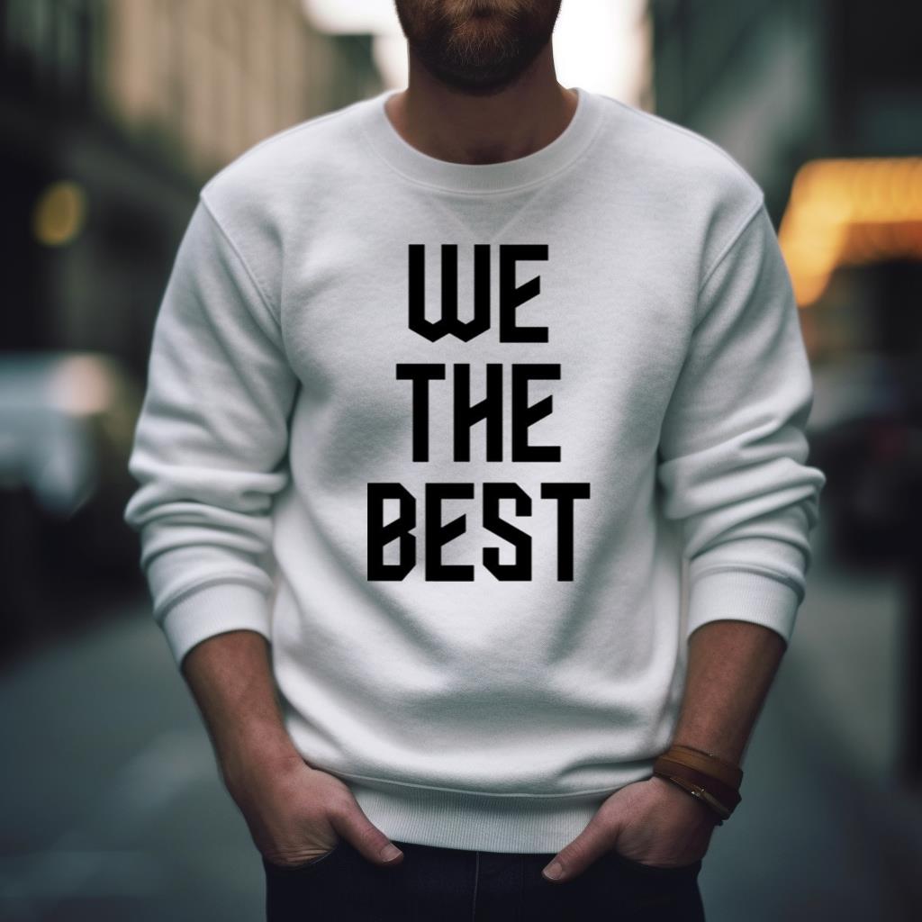 We The Best White Dj Khaled Shirt